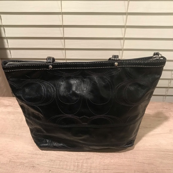 Authentic Coach Handbag - Picture 2 of 5